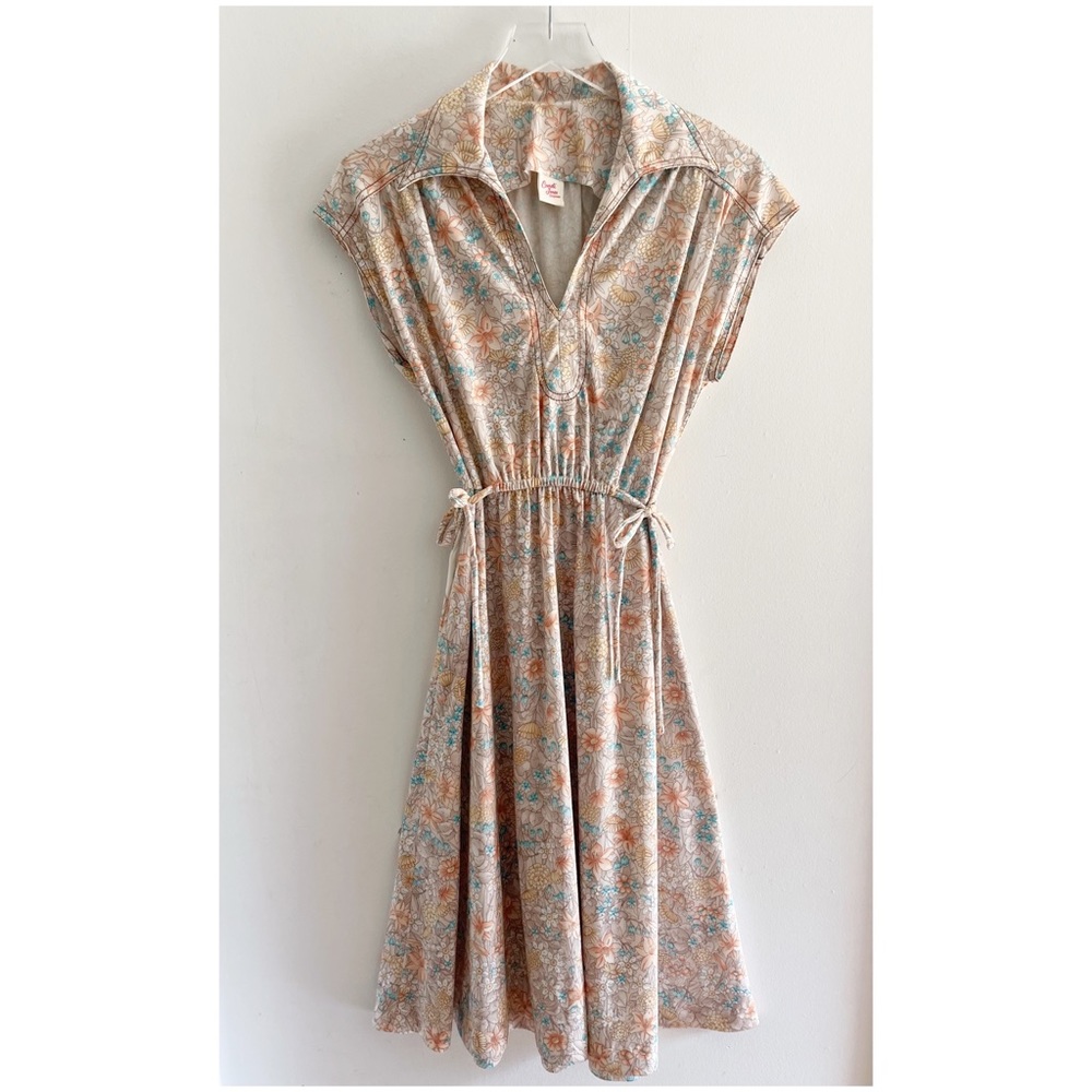 Vintage Candi Jones 1970s Dress